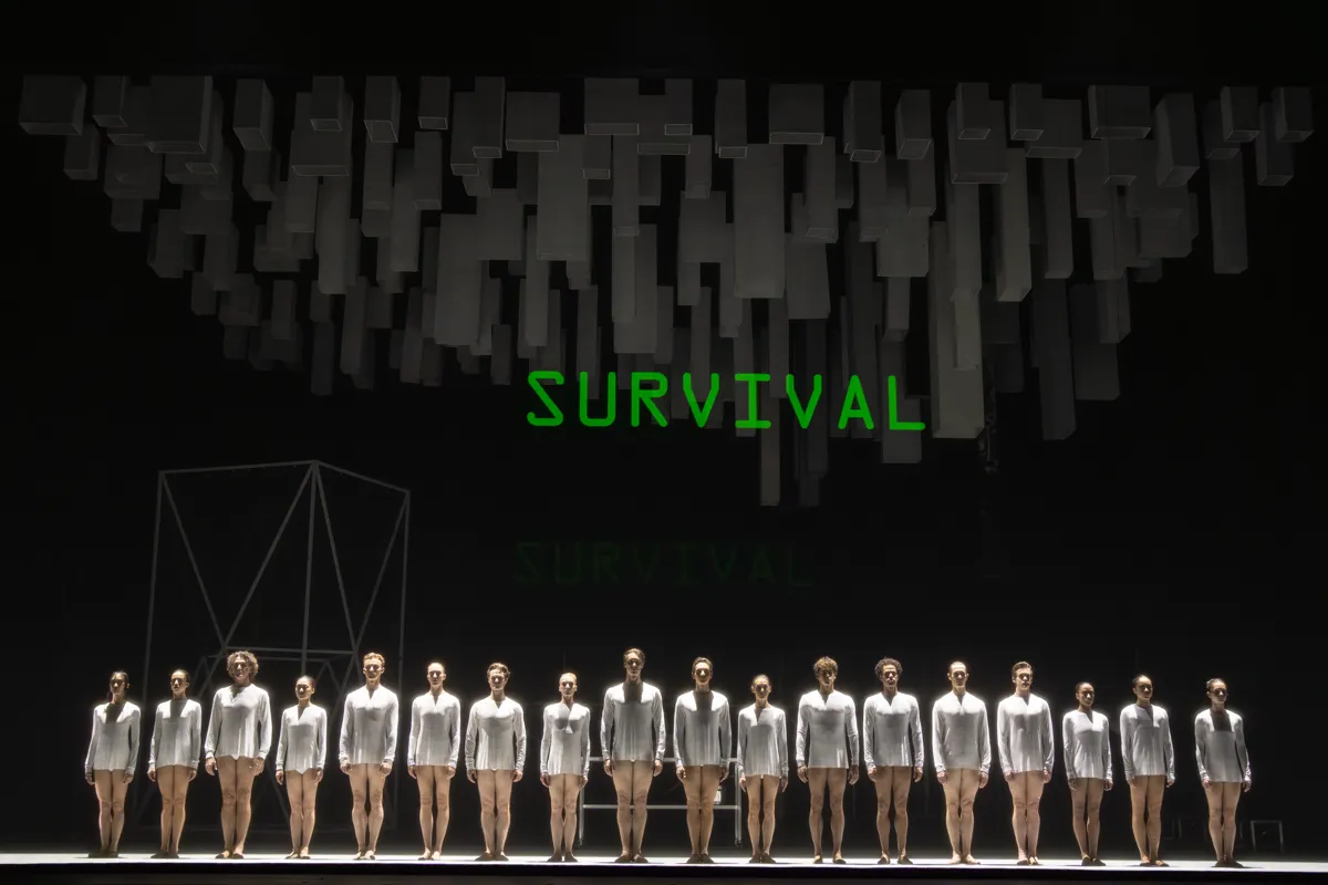 Wayne McGregors MADDADDAM The Royal Ballet c 2024 RBO. Ph Andrej Uspenski 4 Wayne McGregor's MADDADDAM, The Royal Ballet (c) 2024 RBO. Ph Andrej Uspenski (4)