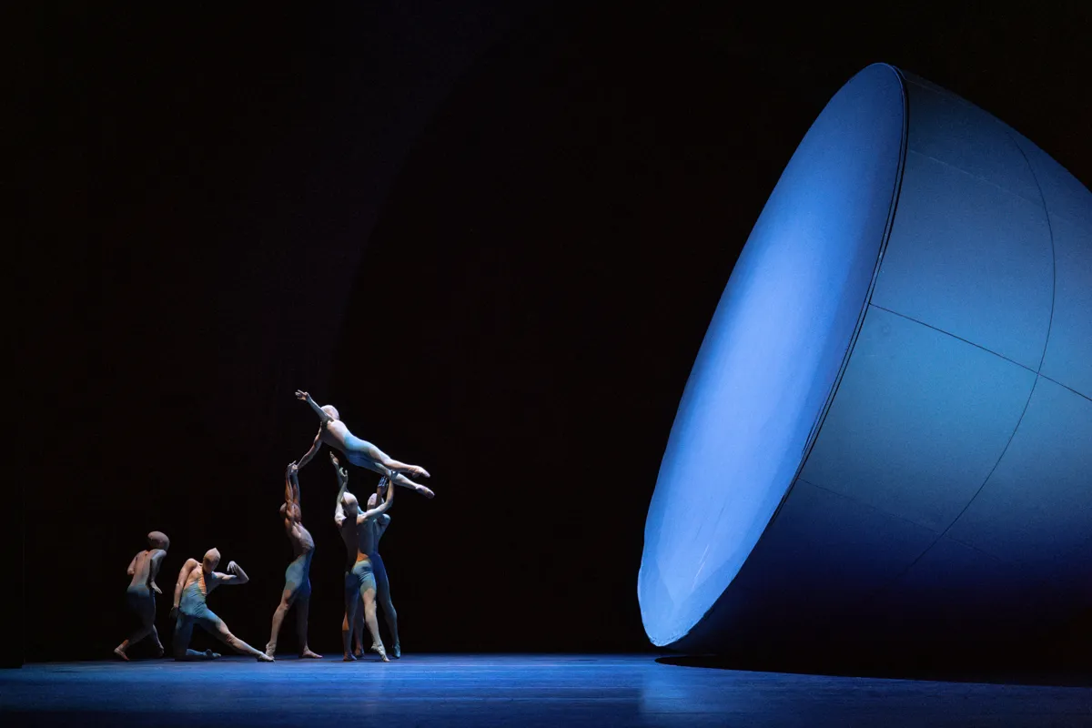 Wayne McGregors MADDADDAM The Royal Ballet c 2024 RBO. Ph Andrej Uspenski 6 Wayne McGregor's MADDADDAM, The Royal Ballet (c) 2024 RBO. Ph Andrej Uspenski (6)