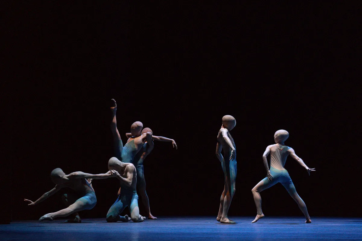 Wayne McGregors MADDADDAM The Royal Ballet c 2024 RBO. Ph Andrej Uspenski 7 Wayne McGregor's MADDADDAM, The Royal Ballet (c) 2024 RBO. Ph Andrej Uspenski (7)