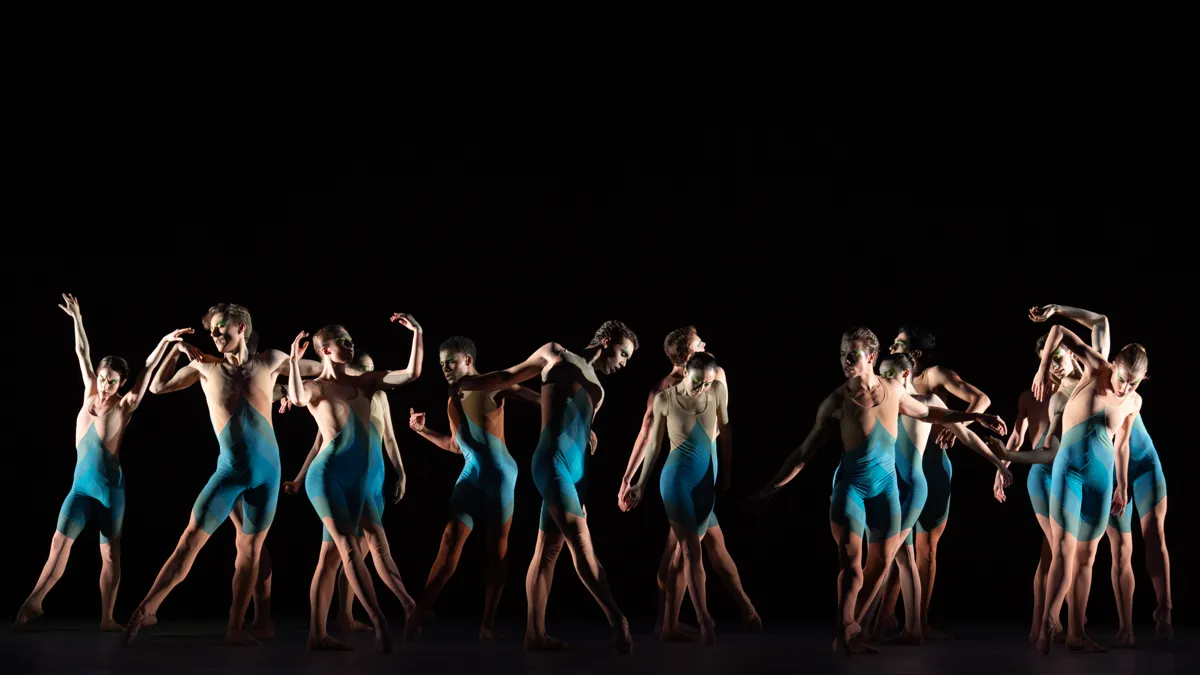 Wayne McGregors MADDADDAM The Royal Ballet c 2024 RBO. Ph Andrej Uspenski 9 Wayne McGregor's MADDADDAM, The Royal Ballet (c) 2024 RBO. Ph Andrej Uspenski (9)