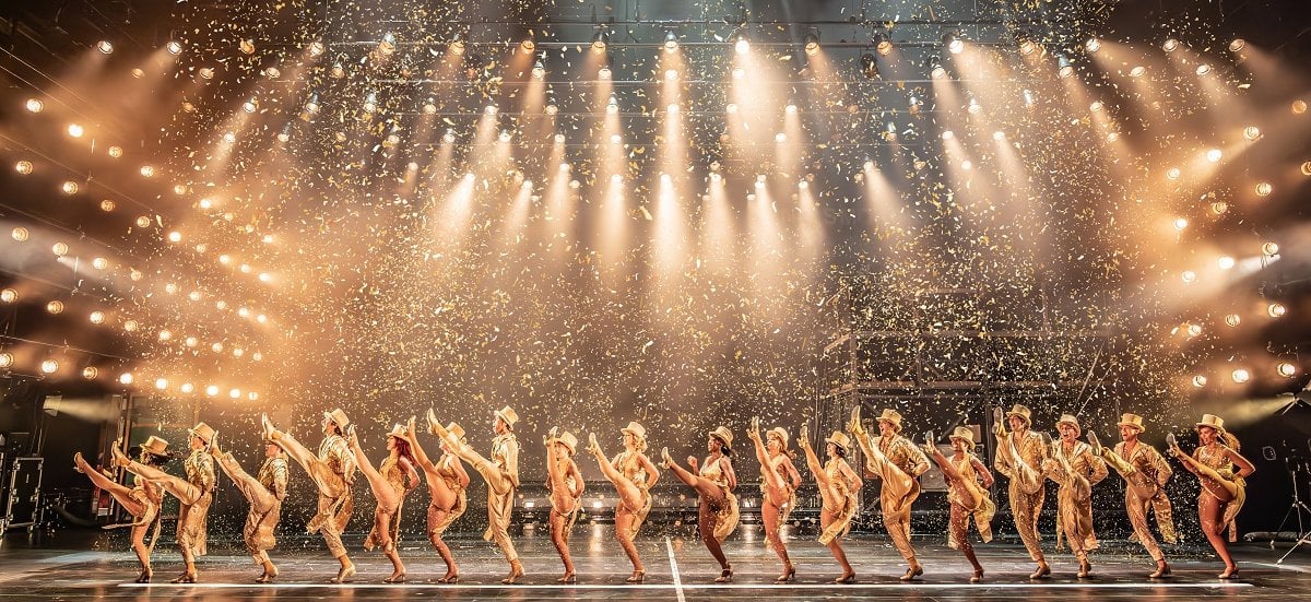 A Chorus Line. Photography by Marc Brenner A Chorus Line. Photography by Marc Brenner