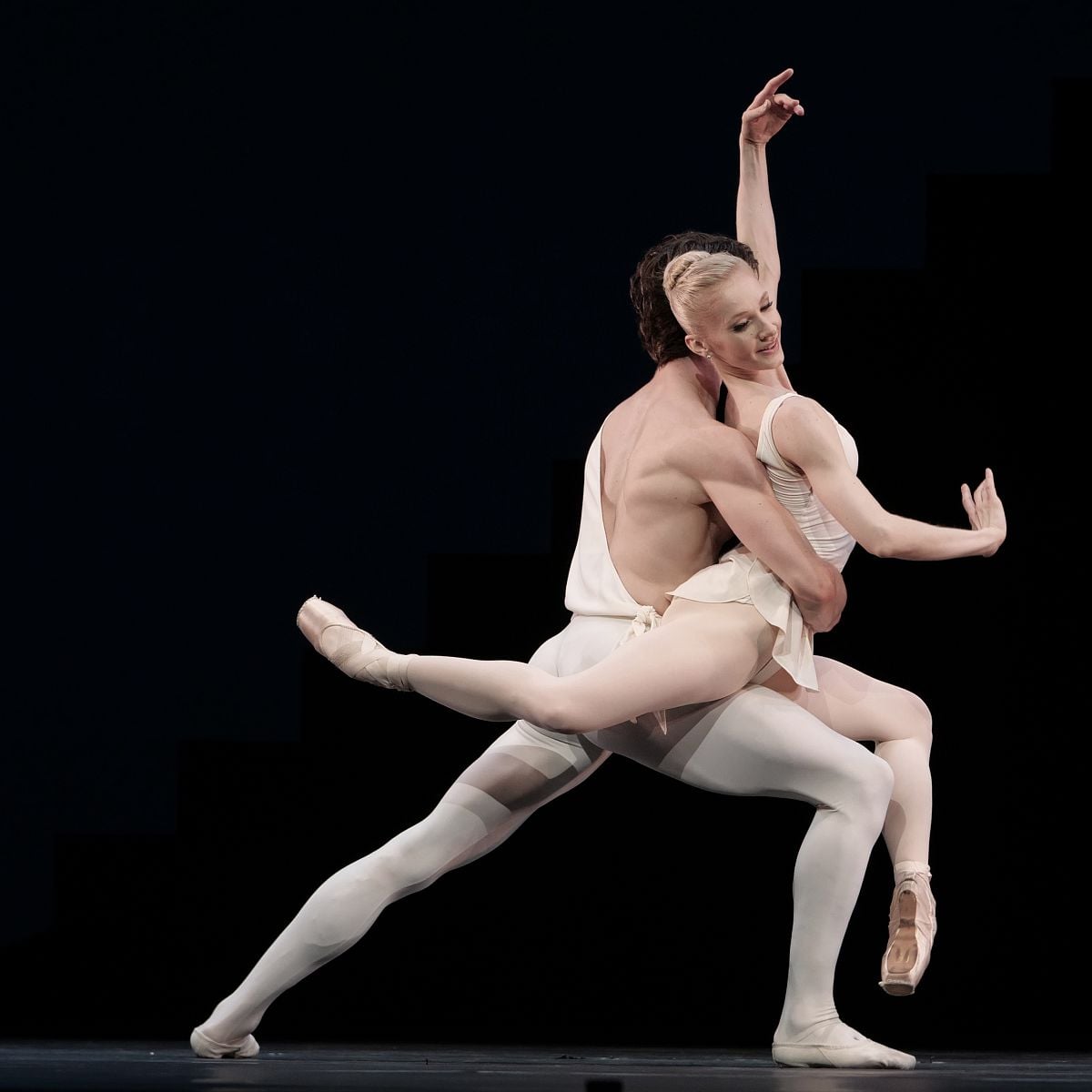 Melissa Hamilton and Matthew Ball in Apollo photo by Rachel Hollings Melissa Hamilton and Matthew Ball in Apollo photo by Rachel Hollings