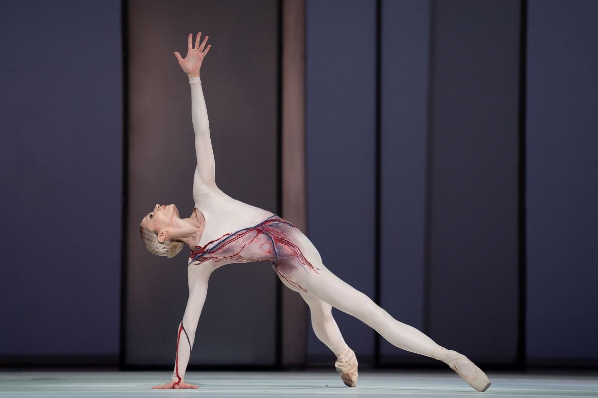 Melissa Hamilton in Requiem photograph by Tristram Kenton RBO Melissa Hamilton in Requiem photograph by Tristram Kenton RBO