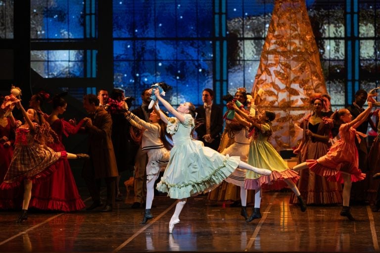 Nutcracker - with Elena Bidini, choreography by Paul Chalmer, photo by Fabrizio Sansoni, Rome Opera Ballet 2023 - 05
