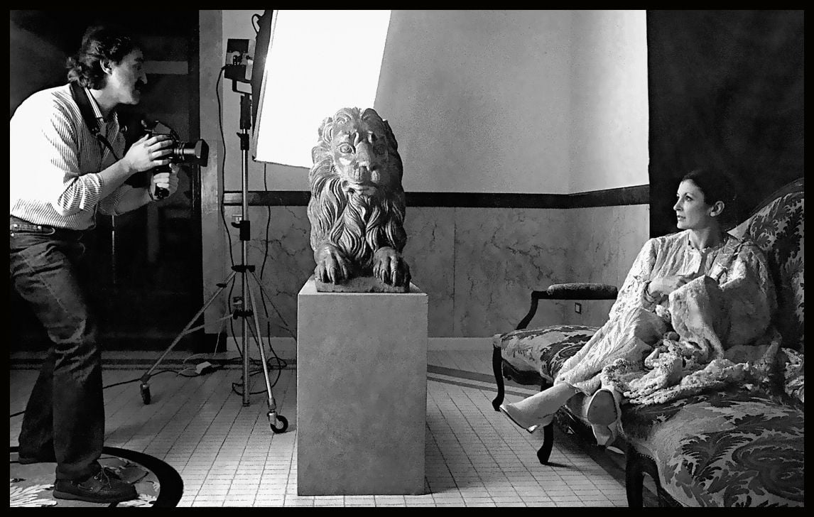 Carla Fracci with Augusto De Luca 2 Carla Fracci with Augusto De Luca 2