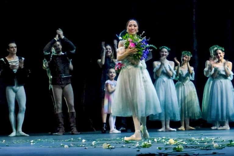 Erina Takahashi's farewell performance, English National Ballet 18 January 2025, Catriona Bradley 2