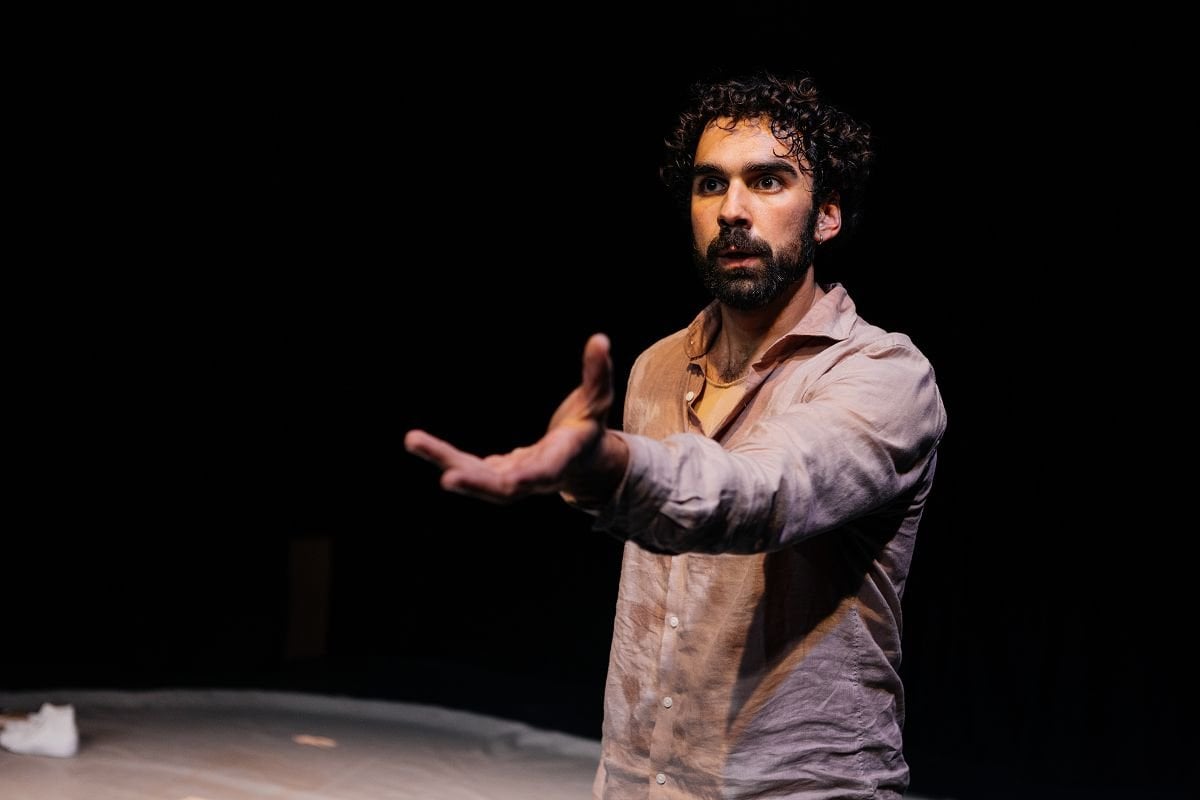 Lost Dog in PARADISE LOST starring Sharif Afifi photo by Zoe Manders 2 Lost Dog in 'PARADISE LOST' starring Sharif Afifi photo by Zoe Manders 2