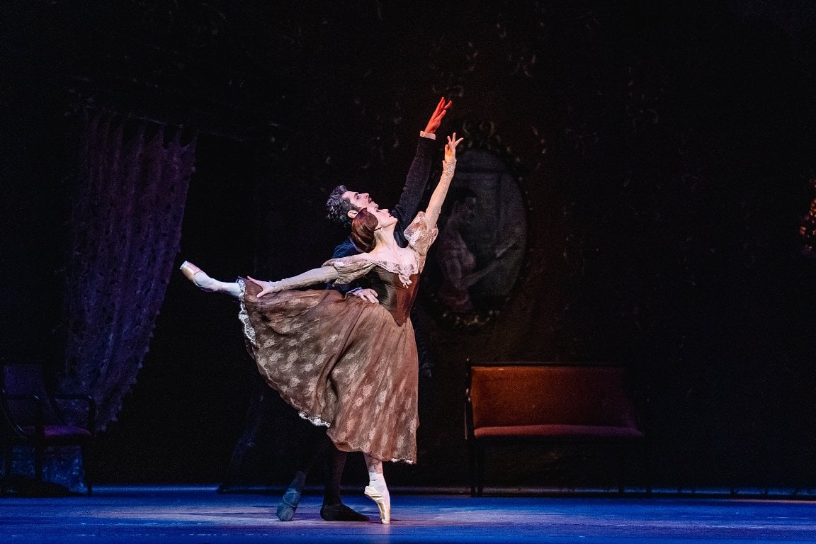 Reece Clarke Eugene Onegin Marianela Nunez Tatiana in Onegin 2025 ROH. Ph Andrej Uspenski 2 Reece Clarke (Eugene Onegin), Marianela Nuñez (Tatiana) in Onegin, 2025 ROH. Ph Andrej Uspenski (2)