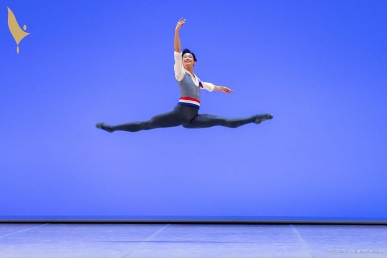 PARK YounJae - Prix de Lausanne 2025 - photo by Gregory Batardon - 1