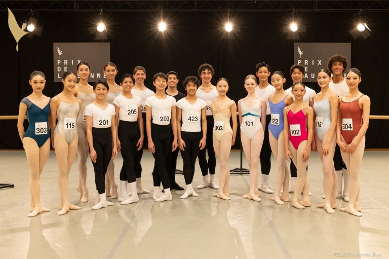 Prix de Lausanne Finalists 2025, photo by Gregory Batardon