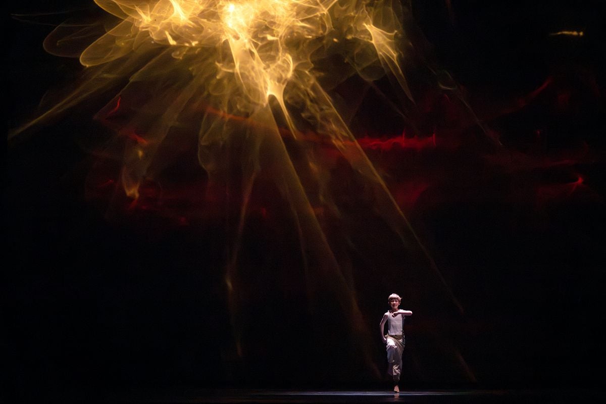 Teddy Holton Frances in Light of Passage The Royal Ballet 2025 RBO photo by Camilla Greenwell Teddy Holton-Frances in Light of Passage, The Royal Ballet, 2025 RBO photo by Camilla Greenwell