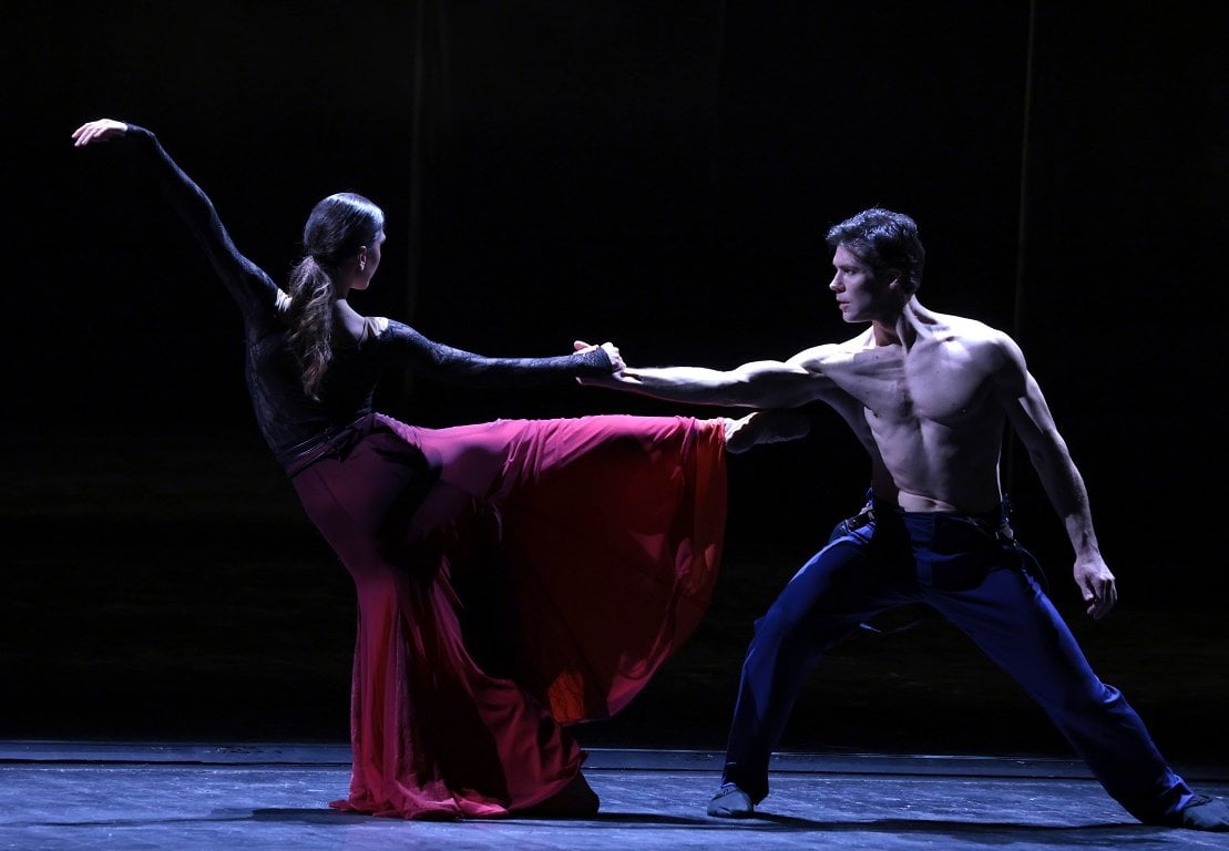 Alice Mariani Roberto Bolle photo by Brescia e Amisano cTeatro alla Scala 5 Alice Mariani and Roberto Bolle in Carmen