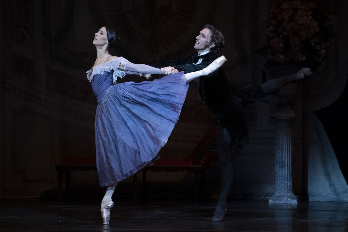 Elisa Carrillo Cabrera and Mikhail Kaniskin in Onegin c Carlos Quezada Elisa Carrillo Cabrera and Mikhail Kaniskin in Onegin (c) Carlos Quezada