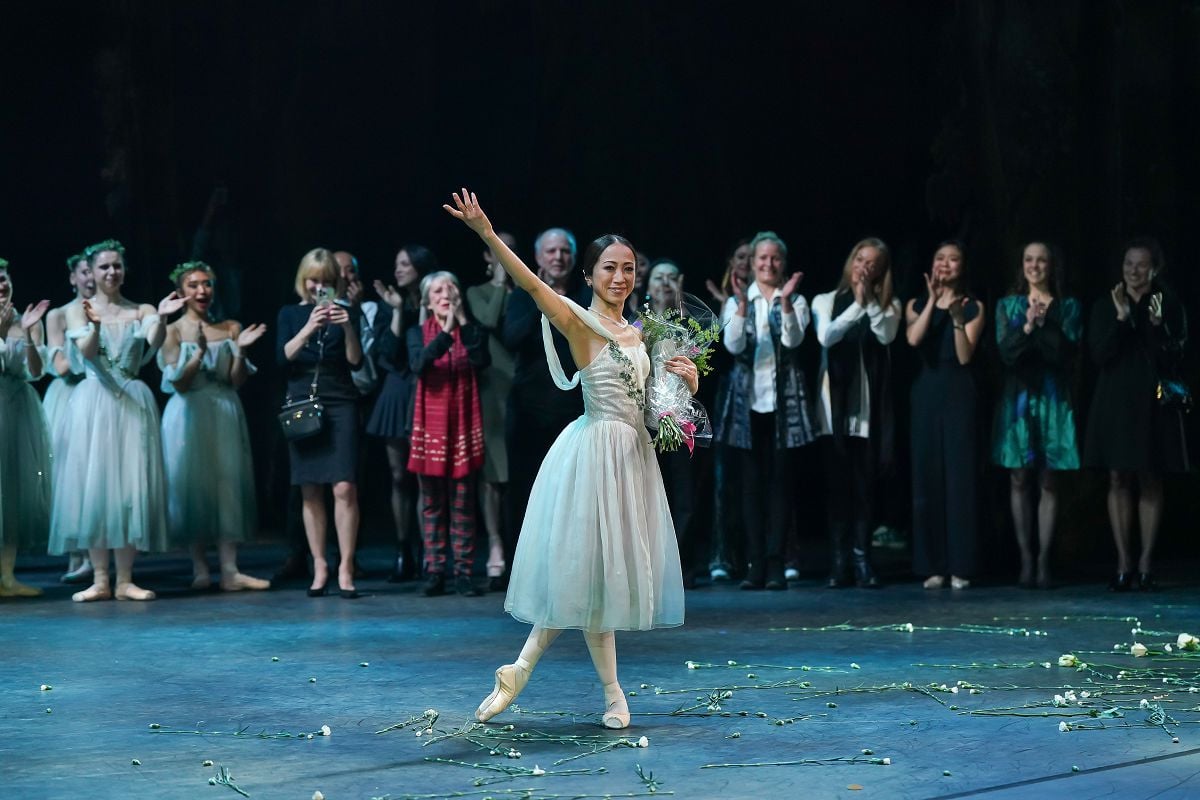 English National Ballet Lead Principal Erina Takahashis final performance 2 English National Ballet Lead Principal Erina Takahashi's final performance - 2