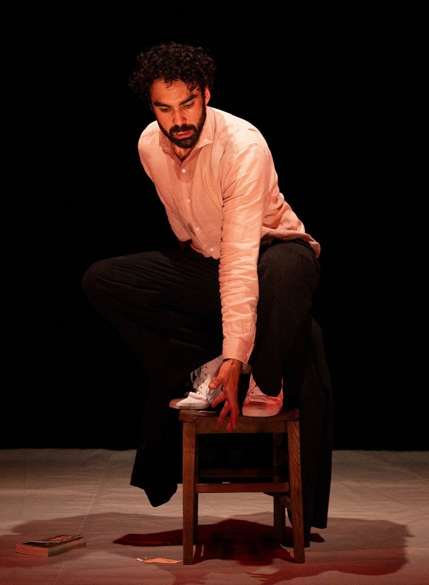 Lost Dog in PARADISE LOST starring Sharif Afifi photo by Zoe Manders 5 Lost Dog in 'PARADISE LOST' starring Sharif Afifi photo by Zoe Manders (5)