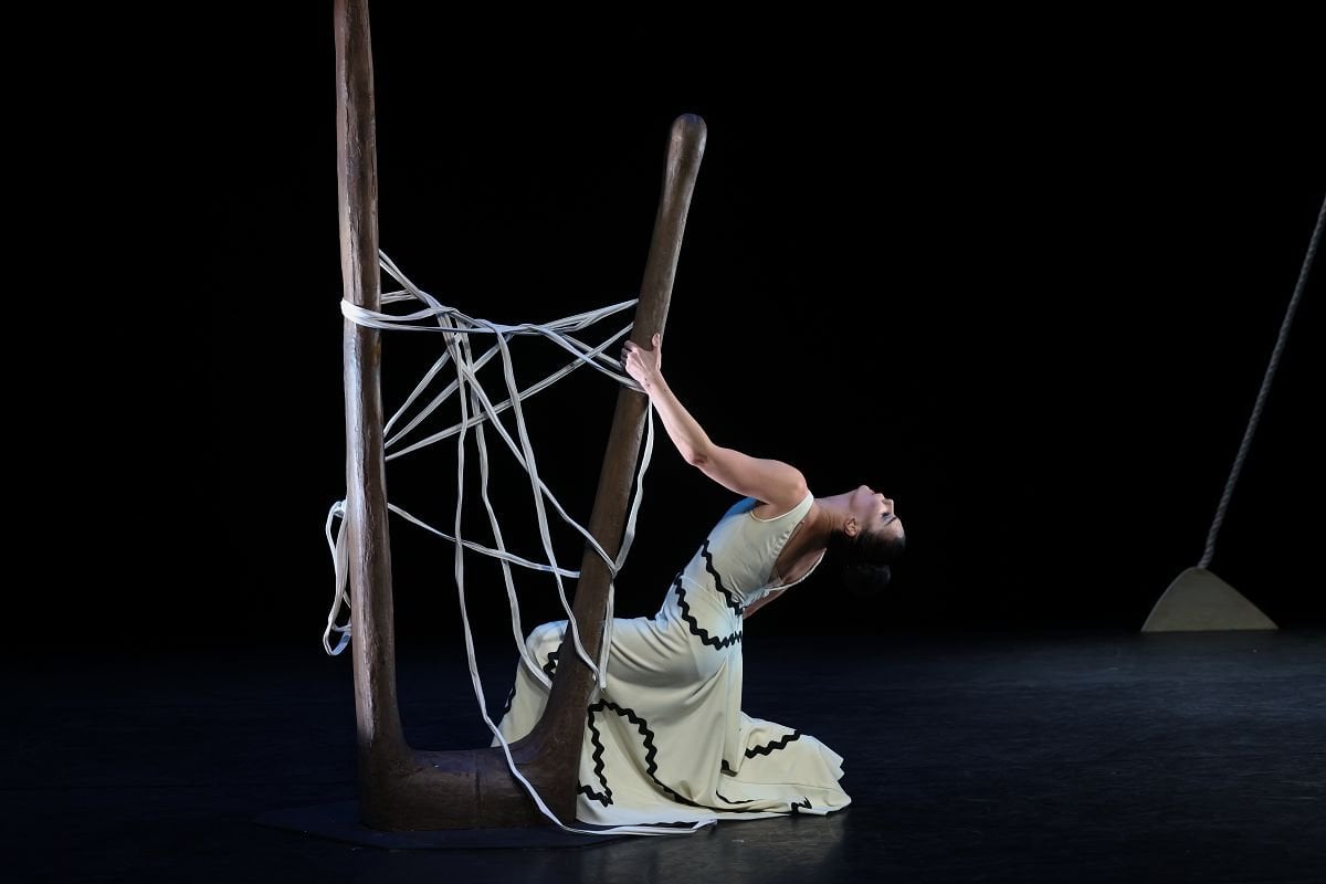 Natalia Osipova in Errand Into the Maze The Royal Ballet photo by Dasa Wharton 4 Natalia Osipova in Errand Into the Maze - The Royal Ballet, photo by Dasa Wharton - 4