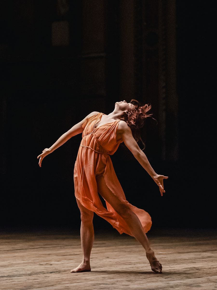 Natalia Osipova in Five Brahms Waltzes The Royal Ballet c2025 RBO. Photographed by Andrej Uspenski Natalia Osipova in Five Brahms Waltzes, The Royal Ballet (c)2025 RBO. Photographed by Andrej Uspenski
