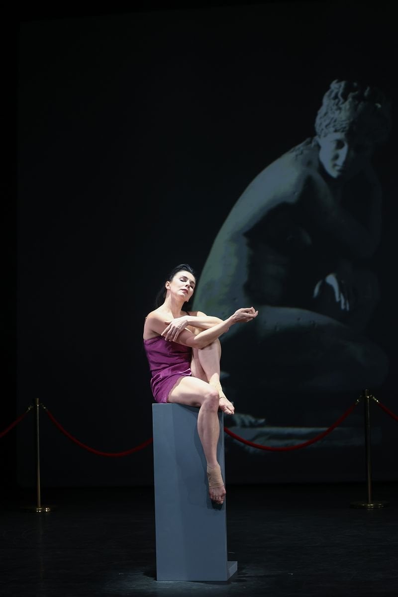 Natalia Osipova in The Exhibition The Royal Ballet photo by Dasa Wharton The Royal Ballet 6 Natalia Osipova in The Exhibition - The Royal Ballet, photo by Dasa Wharton - The Royal Ballet, 6