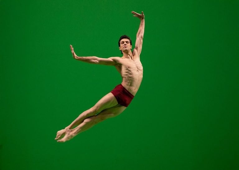 Roberto Bolle, photo by Andrej Uspenski