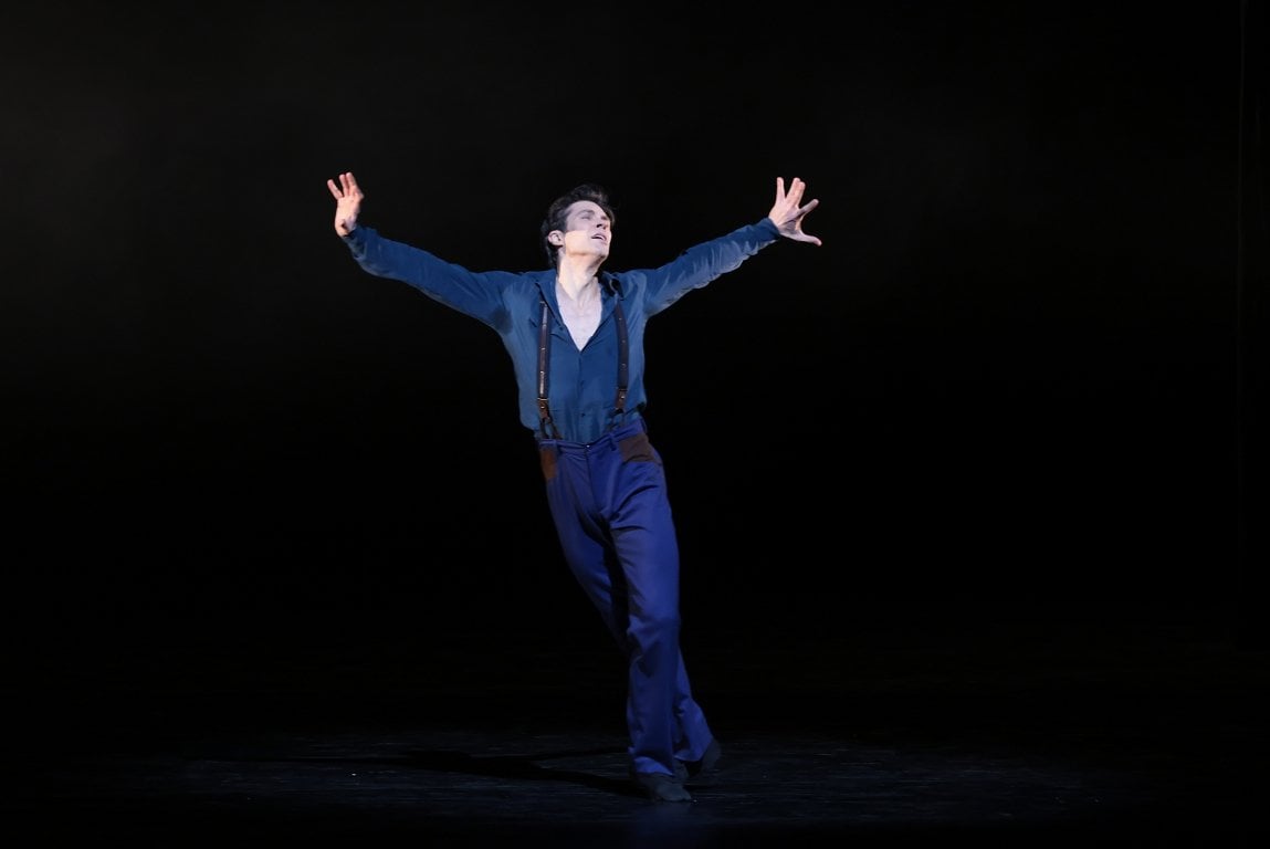 Roberto Bolle photo by Brescia e Amisano cTeatro alla Scala Roberto Bolle, photo by Brescia e Amisano (c)Teatro alla Scala