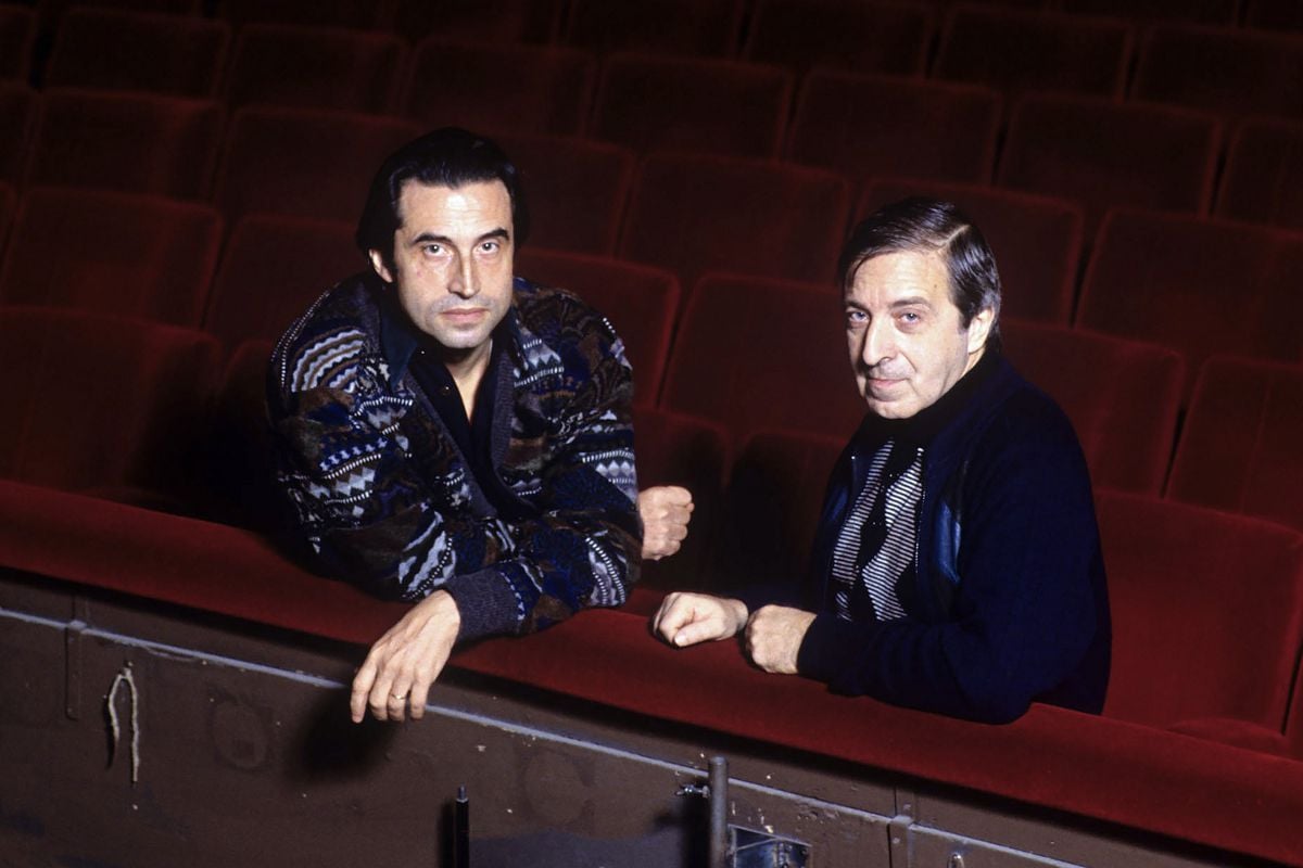 1986 Nabucco Riccardo Muti and Roberto De Simone photo by Lelli e Masotti c Teatro alla Scala 1986 Nabucco - Riccardo Muti and Roberto De Simone, photo by Lelli e Masotti (c) Teatro alla Scala