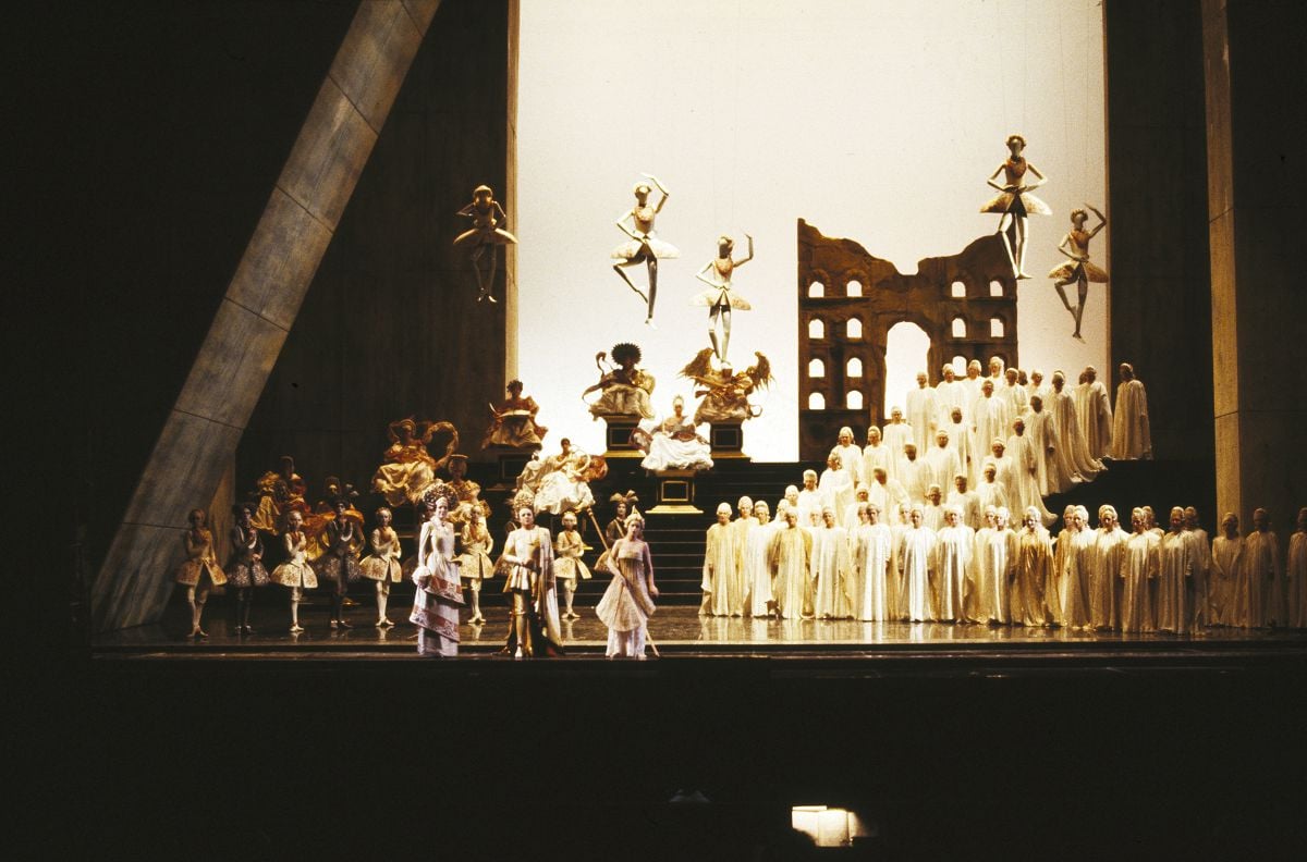 1989 Orfeo ed Euridice Act III photo by Lelli e Masotti c Teatro alla Scala 1989 Orfeo ed Euridice - Act III, photo by Lelli e Masotti (c) Teatro alla Scala