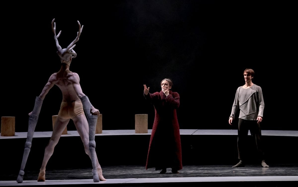 Emanuele Cazzato Antonella Albano and Navrin Turnbull ph Brescia e Amisano cTeatro alla Scala Emanuele Cazzato, Antonella Albano and Navrin Turnbull ph Brescia e Amisano (c)Teatro alla Scala
