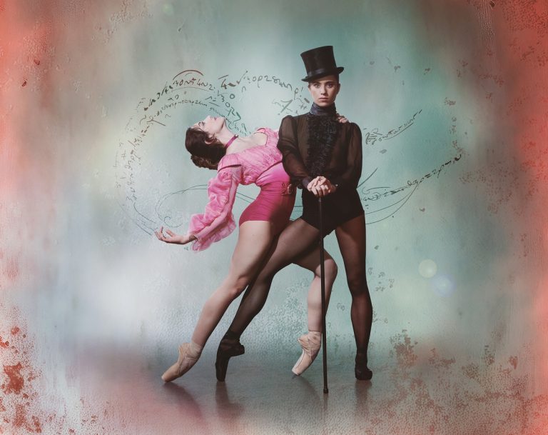 Gemma Coutts and Alessandra Bramante in Gentleman Jack. Photo Guy Farrow