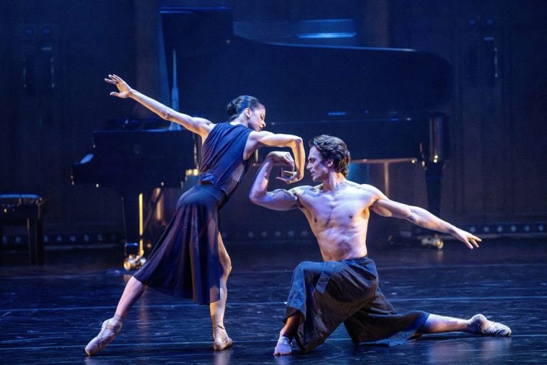 MATTHEW BALL, MAYARA MAGRI at BALLET NIGHTS 007 Cadogan Hall 1.4.25 photo by Deborah Jaffe