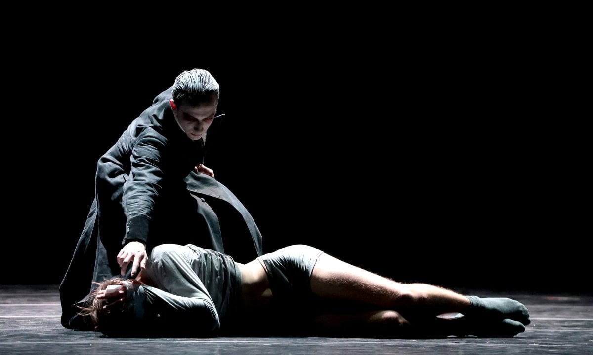 Navrin Turnbull and Andrea Crescenzi ph Brescia e Amisano cTeatro alla Scala Navrin Turnbull and Andrea Crescenzi ph Brescia e Amisano (c)Teatro alla Scala
