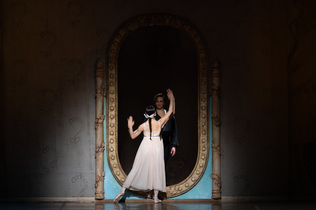 Onegin Nicoletta Manni Tatiana Friedemann Vogel Onegin ph Fabrizio Sansoni Opera di Roma 2025 1876 Onegin - Nicoletta Manni (Tatiana), Friedemann Vogel (Onegin) ph Fabrizio Sansoni-Opera di Roma 2025 1876