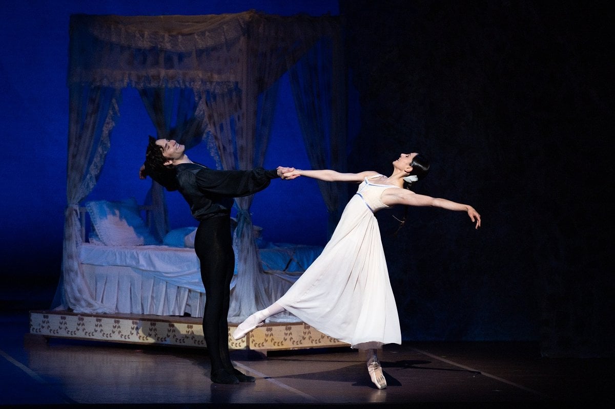 Onegin Nicoletta Manni Tatiana Friedemann Vogel Onegin ph Fabrizio Sansoni Opera di Roma 2025 1948 Onegin - Nicoletta Manni (Tatiana), Friedemann Vogel (Onegin) ph Fabrizio Sansoni-Opera di Roma 2025 1948
