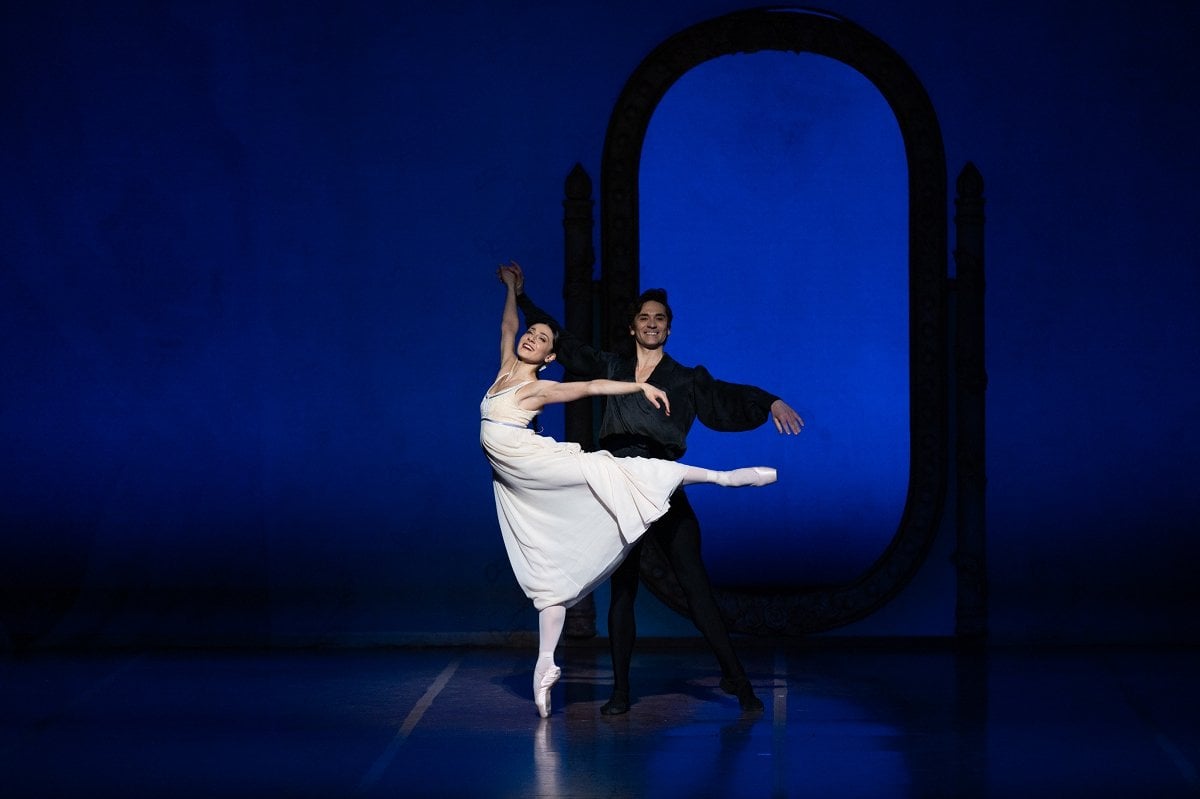 Onegin Nicoletta Manni Tatiana Friedemann Vogel Onegin ph Fabrizio Sansoni Opera di Roma 2025 1962 Onegin - Nicoletta Manni (Tatiana), Friedemann Vogel (Onegin) ph Fabrizio Sansoni-Opera di Roma 2025 1962