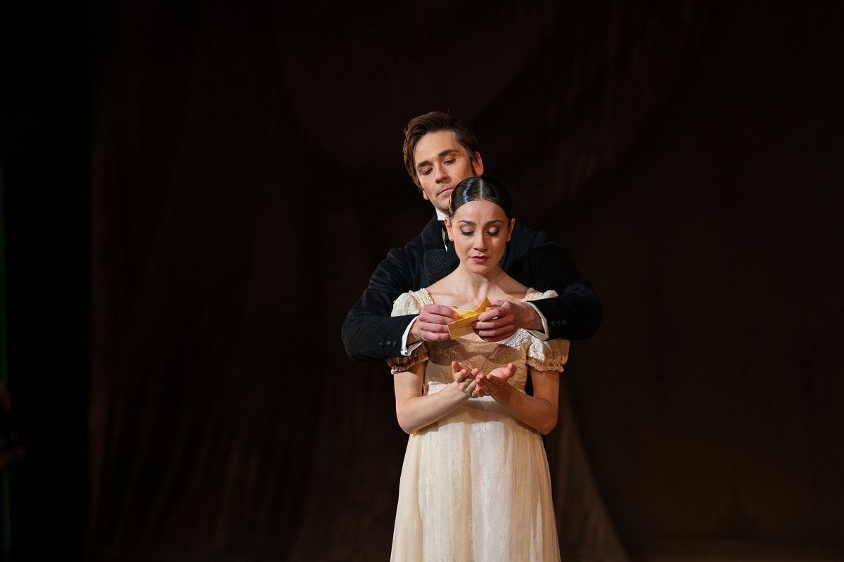 Onegin Nicoletta Manni Tatiana Friedemann Vogel Onegin ph Fabrizio Sansoni Opera di Roma 2025 2132 Onegin - Nicoletta Manni (Tatiana), Friedemann Vogel (Onegin) ph Fabrizio Sansoni-Opera di Roma 2025 2132