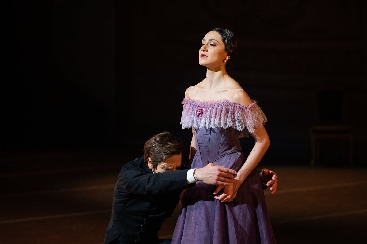 Onegin Nicoletta Manni Tatiana Friedemann Vogel Onegin ph Fabrizio Sansoni Opera di Roma 2025 2565 Onegin - Nicoletta Manni (Tatiana), Friedemann Vogel (Onegin) ph Fabrizio Sansoni-Opera di Roma 2025 2565