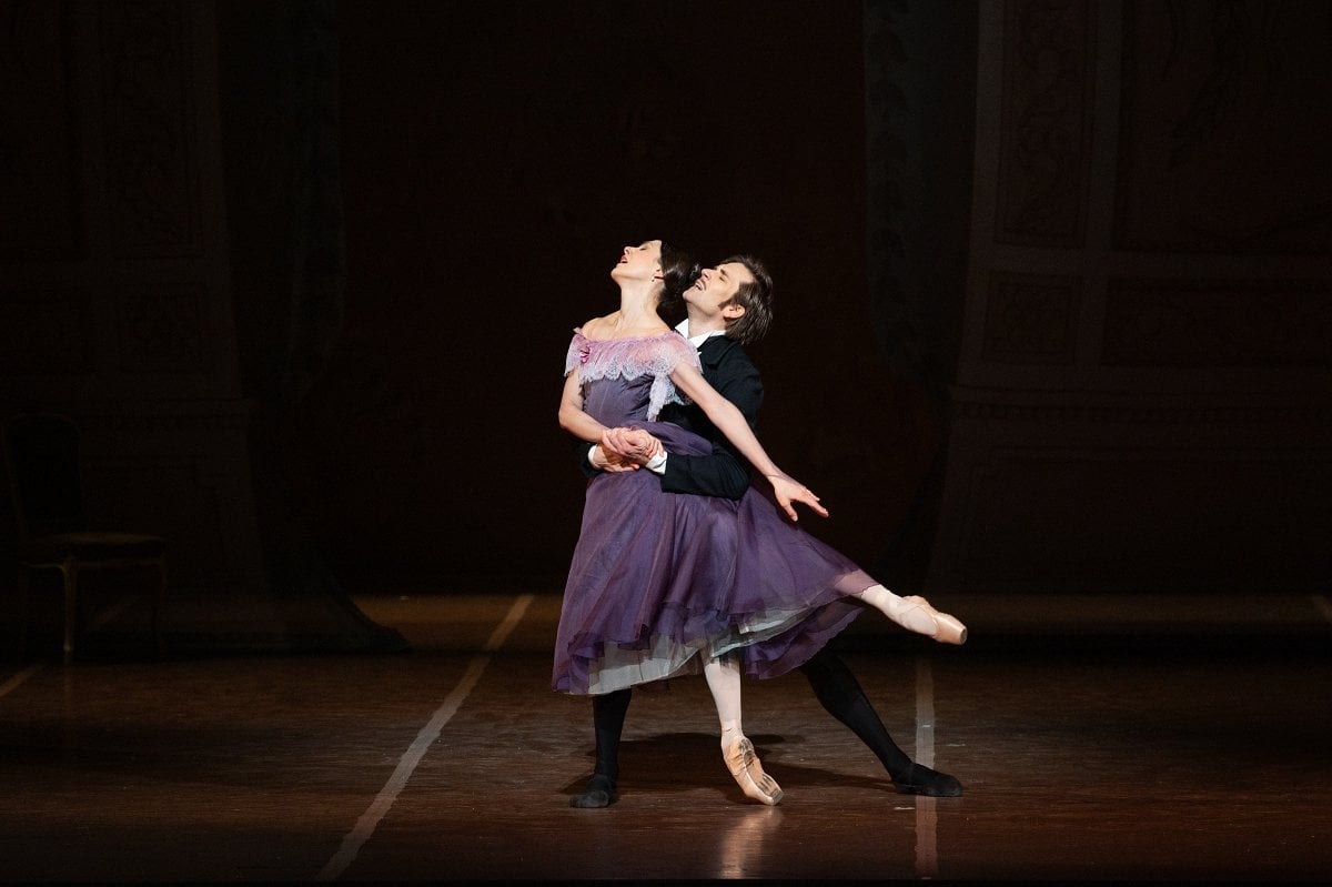 Onegin Nicoletta Manni Tatiana Friedemann Vogel Onegin ph Fabrizio Sansoni Opera di Roma 2025 2610 Onegin - Nicoletta Manni (Tatiana), Friedemann Vogel (Onegin) ph Fabrizio Sansoni-Opera di Roma 2025 2610