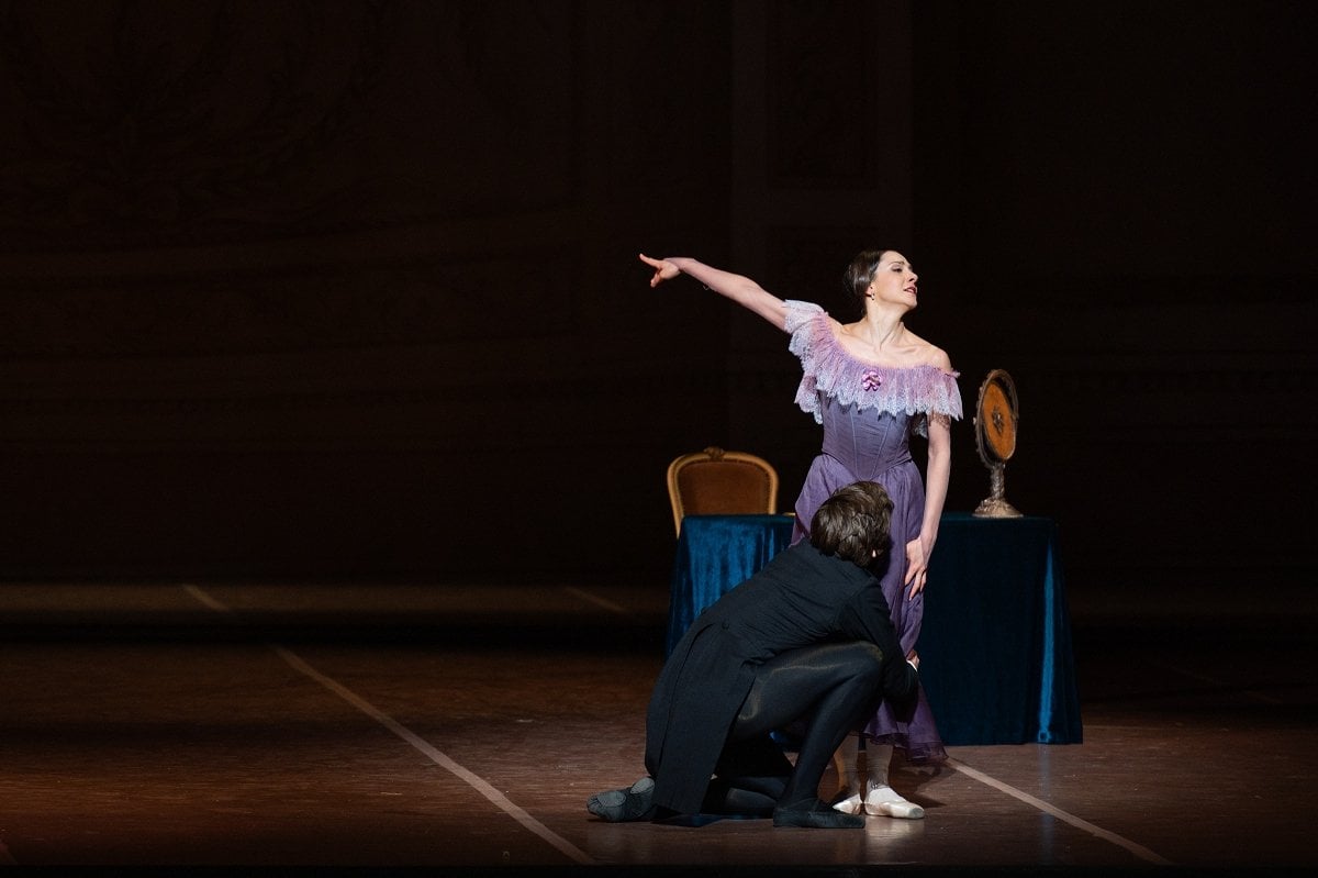 Onegin Nicoletta Manni Tatiana Friedemann Vogel Onegin ph Fabrizio Sansoni Opera di Roma 2025 2668 Onegin - Nicoletta Manni (Tatiana), Friedemann Vogel (Onegin) ph Fabrizio Sansoni-Opera di Roma 2025 2668