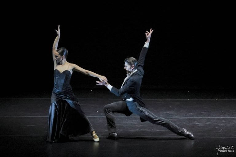Una Noche con Sergio Bernal - with Sergio Bernal, Cristina Cazorla and Carlos Romero, photo by Massimo Danza - 5