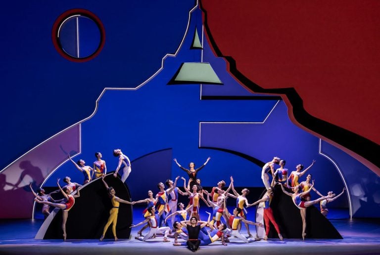 Christopher Wheeldon's An American in Paris, The Royal Ballet (c)2025 Johan Persson (2)