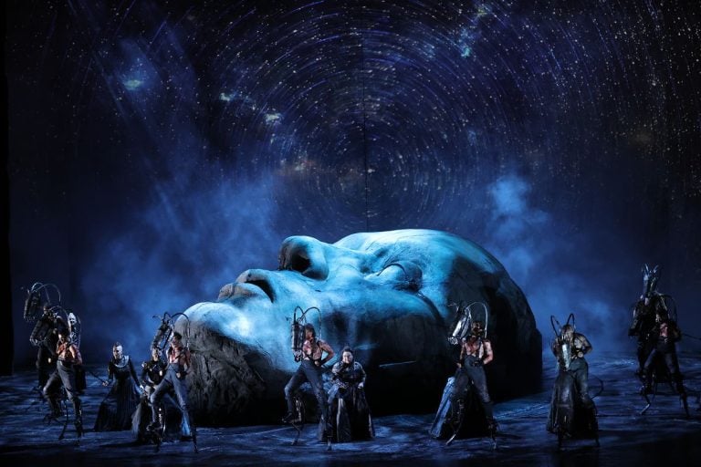 Die Walküre, photo by Amisano e Brescia, Teatro alla Scala