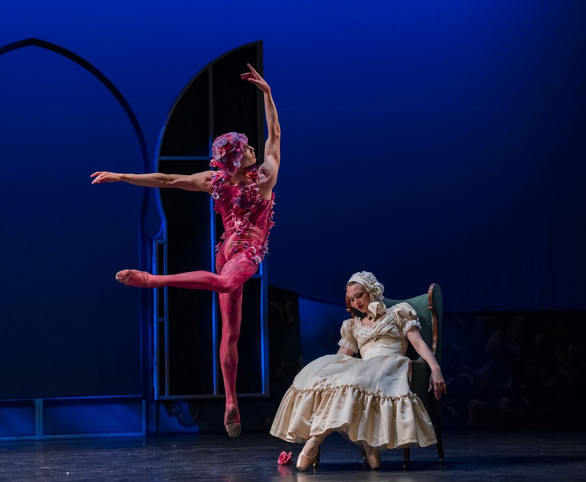 Le Spectre de la rose Ariana Allen and Jack Easton photo by Tristram Kenton BRB2 2025 Le Spectre de la rose - Ariana Allen and Jack Easton - photo by Tristram Kenton, BRB2 2025