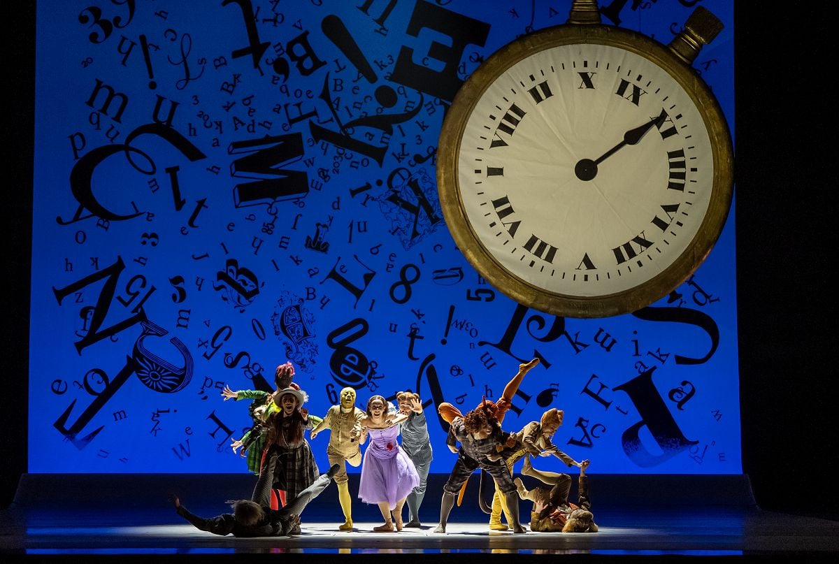 02 Alices Adventures in Wonderland The Joffrey Ballet Ensemble Photo by Cheryl Mann 02 Alice's Adventures in Wonderland, The Joffrey Ballet Ensemble Photo by Cheryl Mann