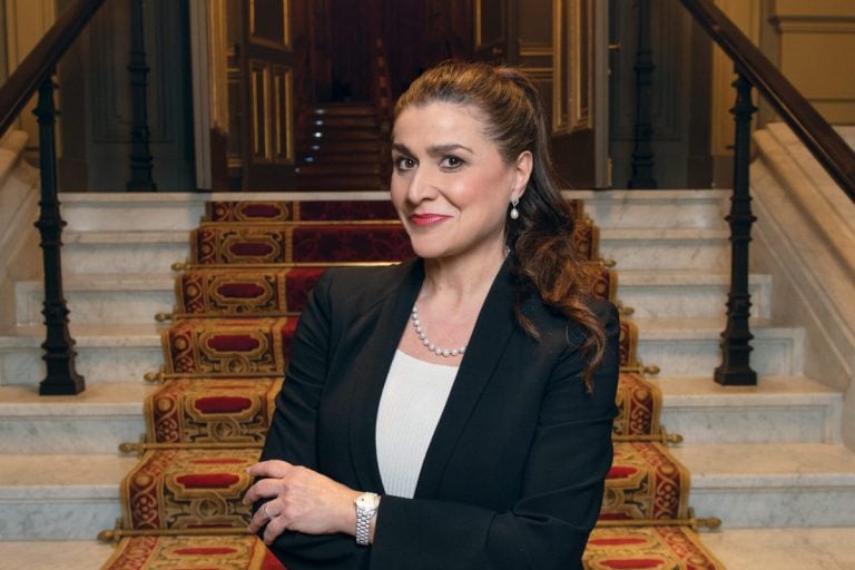 CECILIA BARTOLI Opera de Monte Carlo, 28 janvier 2022 Phto: Fabrice DEMESSENCE