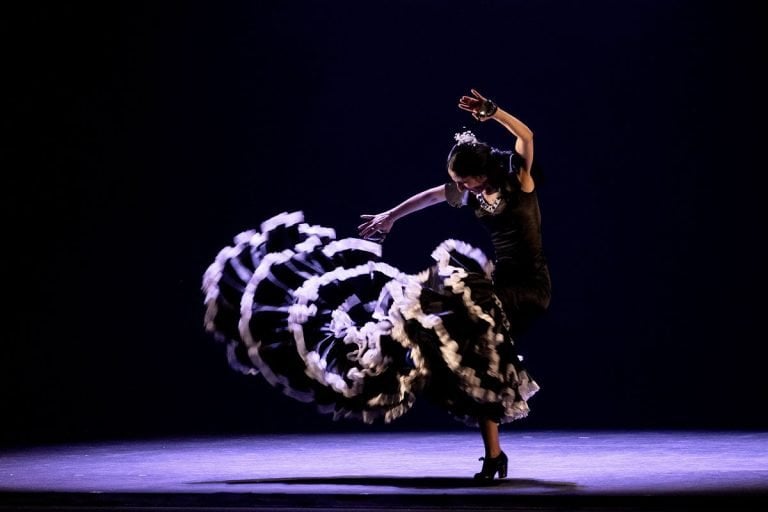 Compañía Mercedes Ruiz, Romancero del Baile Flamenco, c. Paco Barroso 3