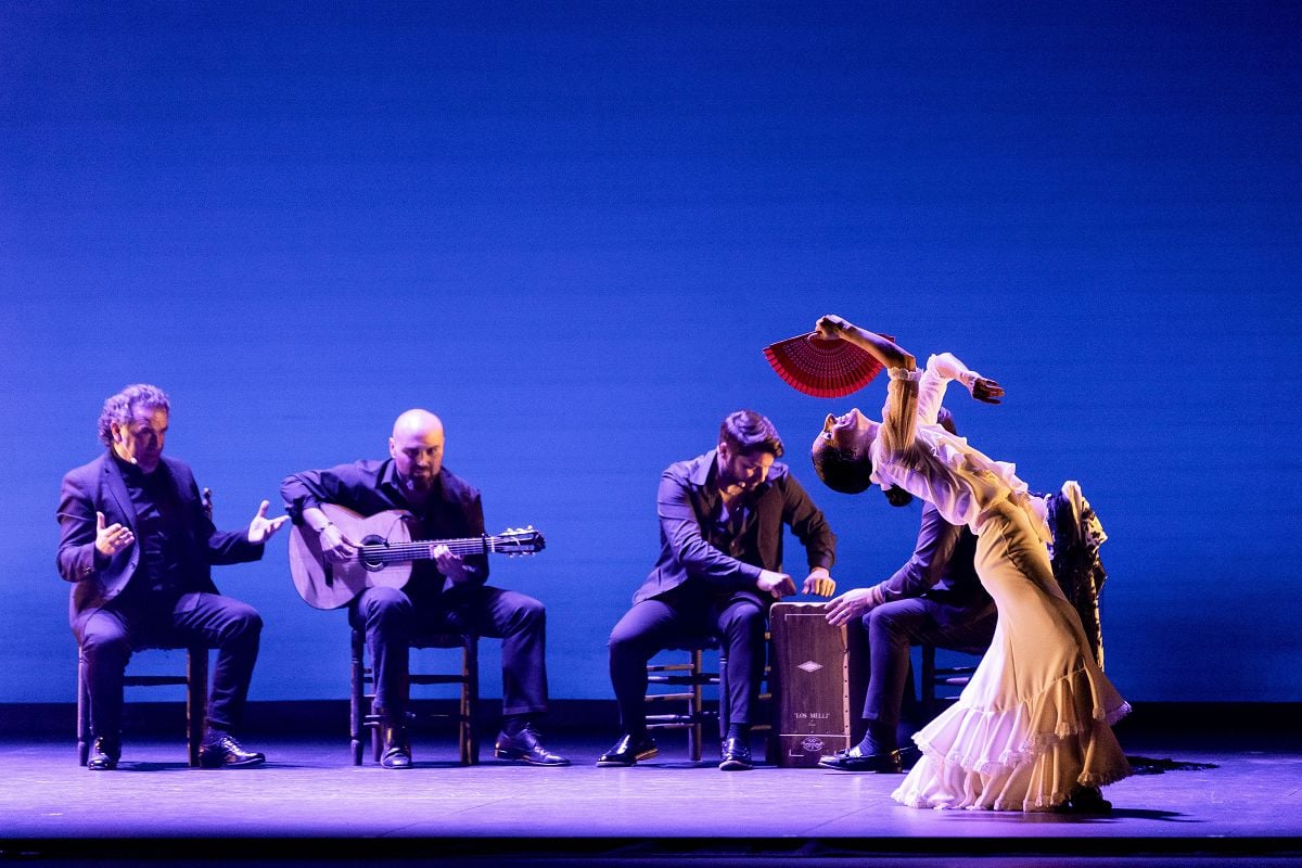 Compania Mercedes Ruiz Romancero del Baile Flamenco c. Paco Barroso 8 Compañía Mercedes Ruiz, Romancero del Baile Flamenco, c. Paco Barroso 8