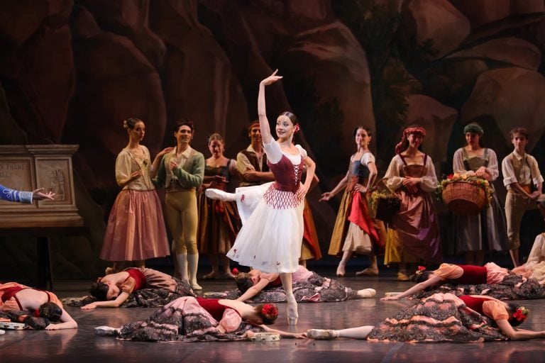Paquita - Nicoletta Manni and company, photo Brescia e Amisano, Teatro alla Scala 2025