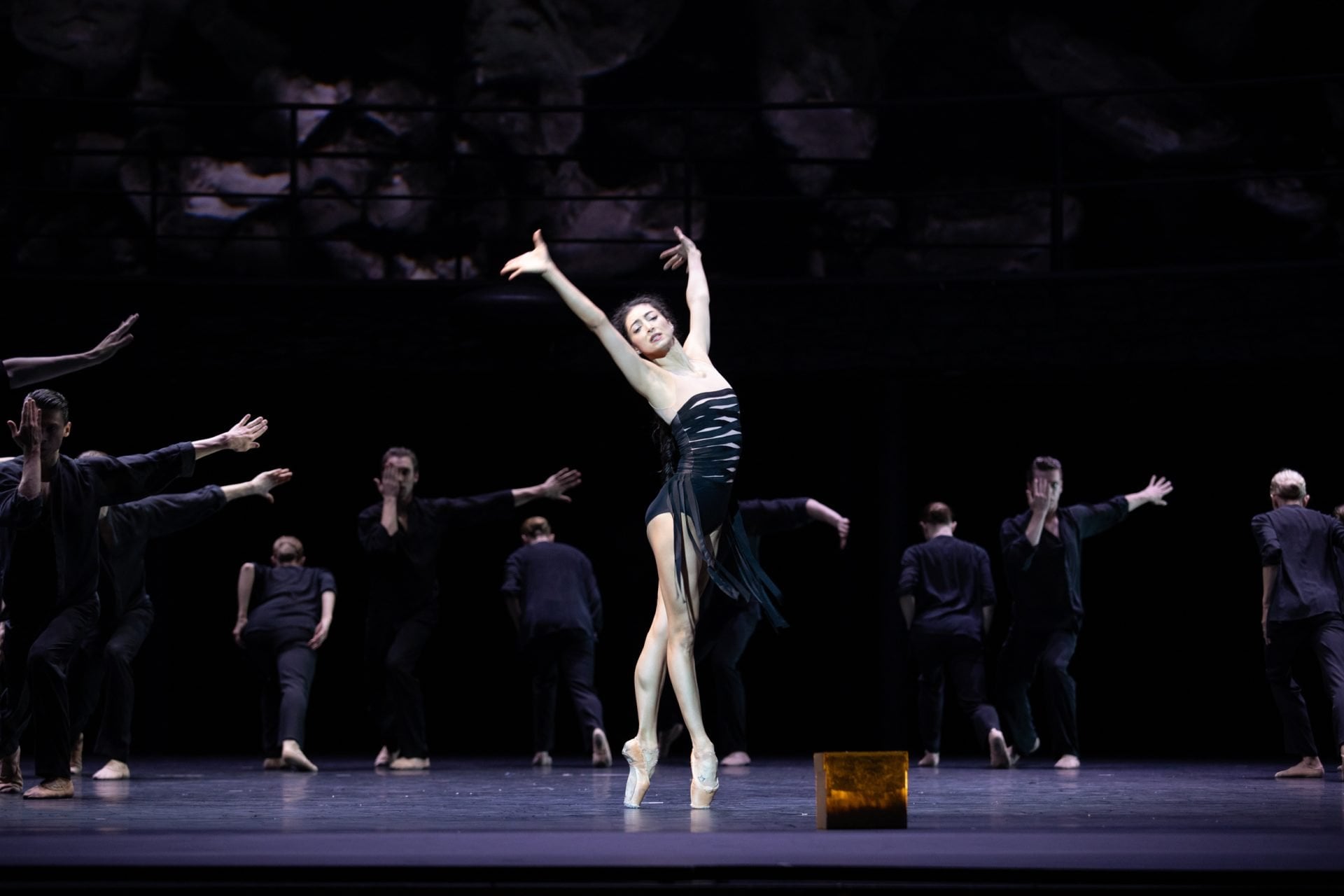 Prometheus – Krzysztof Pastor Polish National Ballet Chinara Alizade Pandora photo Ewa Krasucka scaled Prometheus – Krzysztof Pastor - Polish National Ballet, Chinara Alizade (Pandora), photo Ewa Krasucka