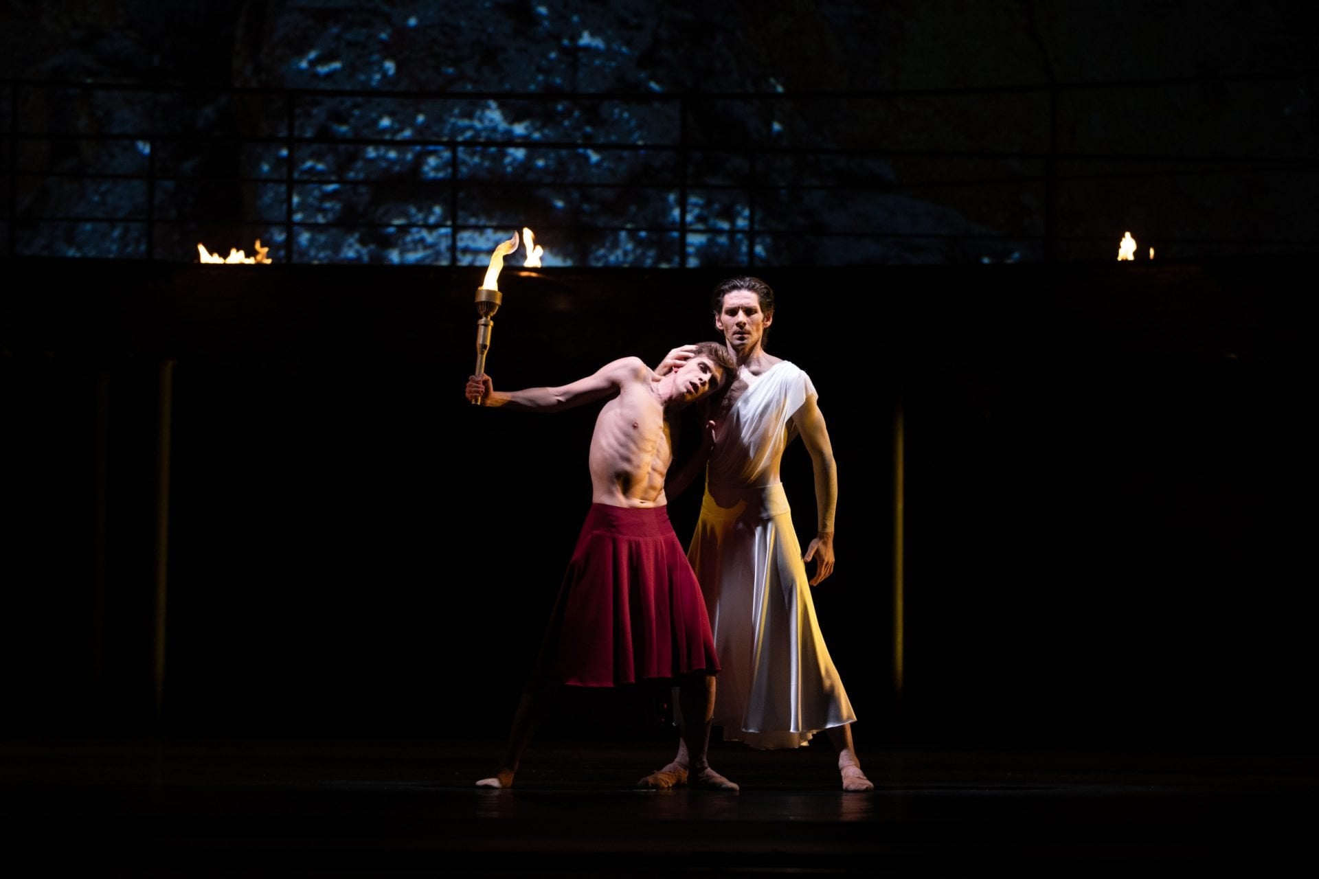Prometheus – Krzysztof Pastor Polish National Ballet Patryk Walczak Prometeusz i Vladimir Yaroshenko Zeus photo Ewa Krasucka scaled Prometheus – Krzysztof Pastor - Polish National Ballet, Patryk Walczak (Prometeusz) i Vladimir Yaroshenko (Zeus), photo Ewa Krasucka