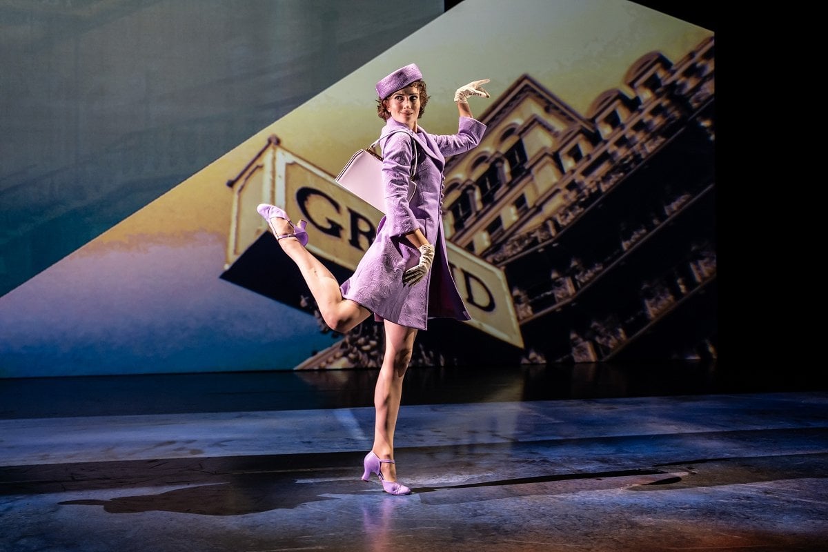 Quadrophenia a Mod Ballet – Amaris Gillies © Johan Persson Quadrophenia, a Mod Ballet – Amaris Gillies © Johan Persson