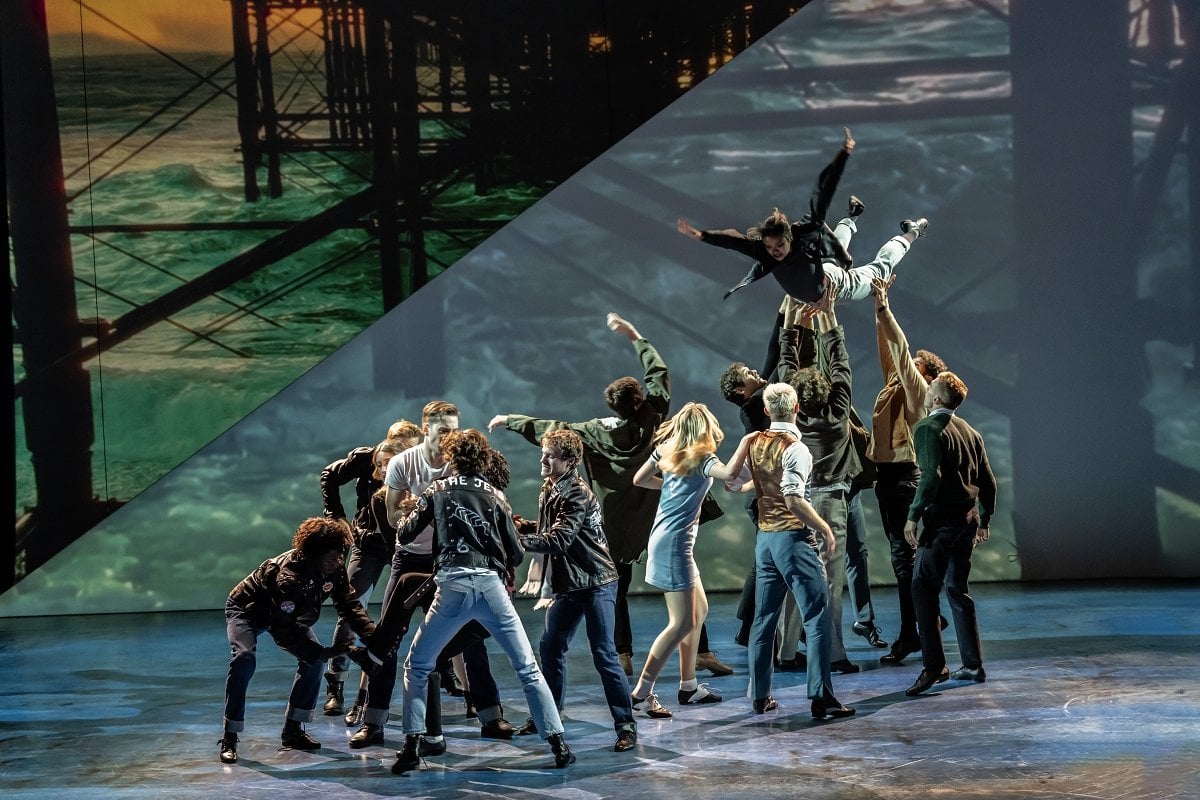 Quadrophenia a Mod Ballet – Ensemble © Johan Persson Quadrophenia, a Mod Ballet – Ensemble © Johan Persson